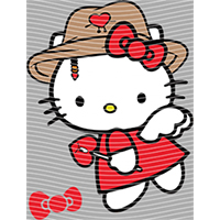 Hello kitty- HKE479